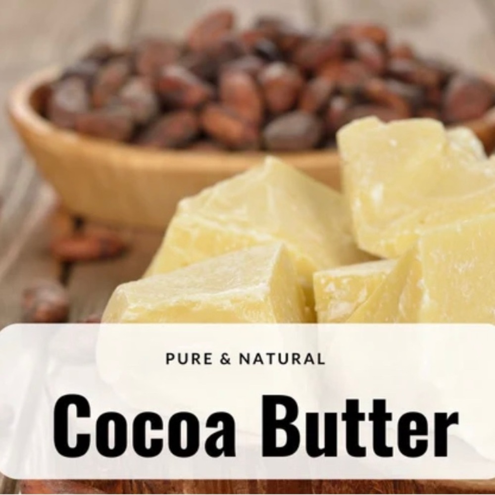 Handcrafted Natural Cocoa Butter Cream 6 Oz
